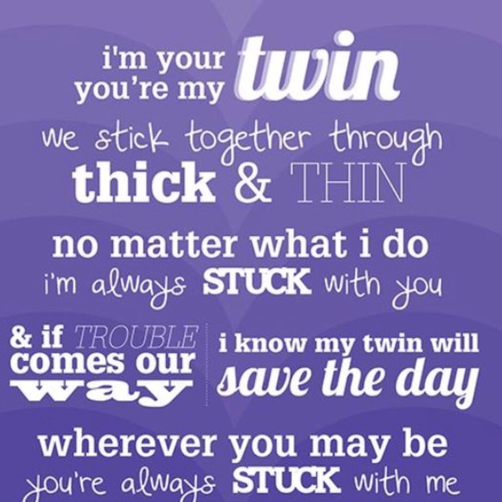 Trade 4 my Twin 🤓